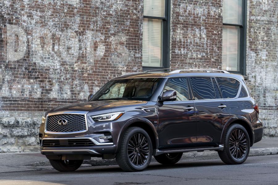  Infiniti QX80 5.6 Limited 2018 года  (NA) (фото 18 из 45)
